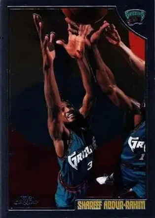 1998-99 Topps Chrome #2 Shareef Abdur-Rahim