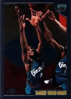Front of Shareef Abdur-Rahim