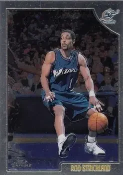 Front of Rod Strickland
