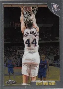 1998-99 Topps Chrome #4 Keith Van Horn