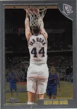 Front of Keith Van Horn