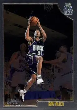 1998-99 Topps Chrome #5 Ray Allen