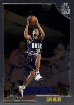 Front of Ray Allen