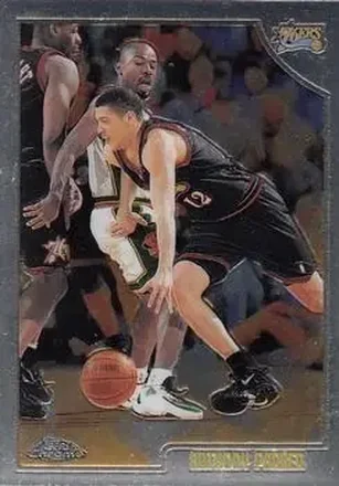 1998-99 Topps Chrome #7 Anthony Parker