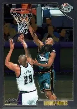 1998-99 Topps Chrome #8 Lindsey Hunter