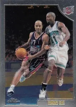 1998-99 Topps Chrome #9 Mario Elie