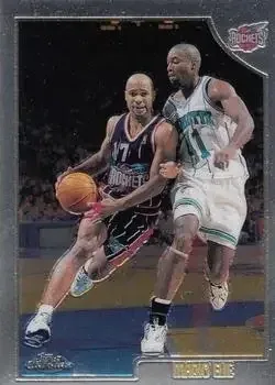 1998-99 Topps Chrome #9 Mario Elie