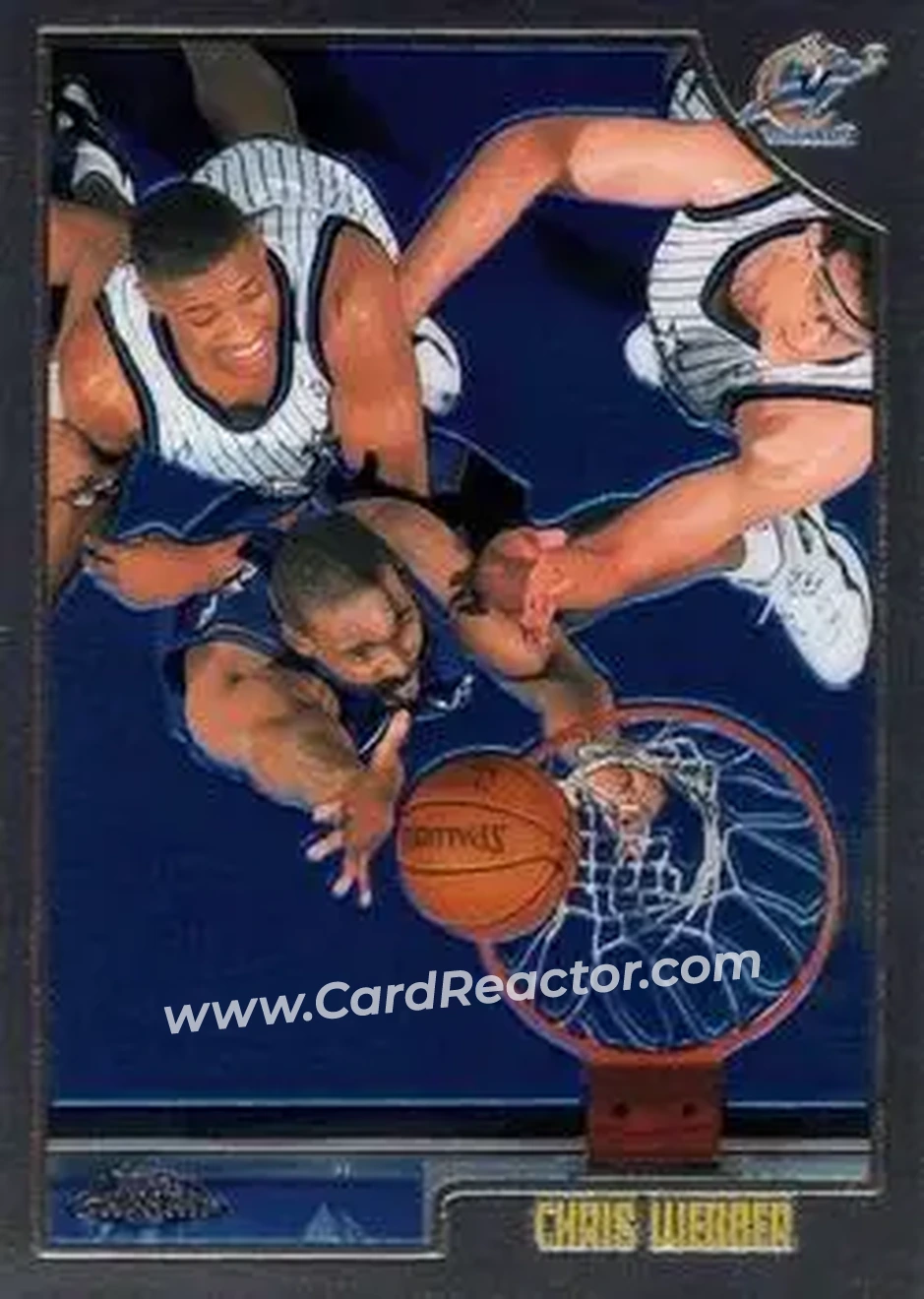 Front of Chris Webber