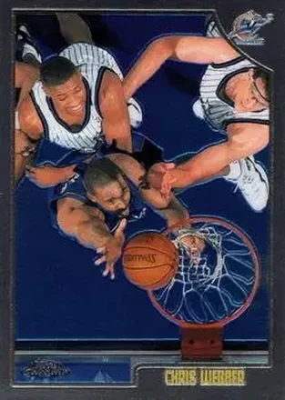 1998-99 Topps Chrome #13 Chris Webber