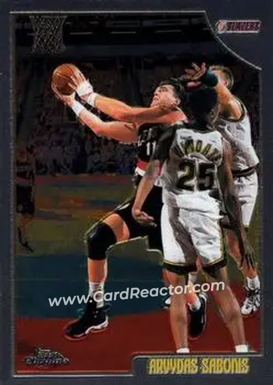 Front of Arvydas Sabonis