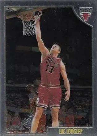 1998-99 Topps Chrome #18 - Luc Longley - Chicago Bulls