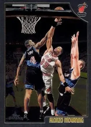 1998-99 Topps Chrome #20 Alonzo Mourning