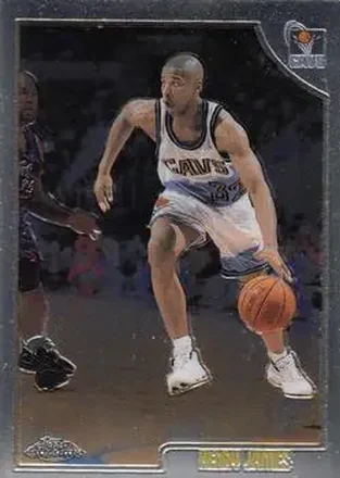 1998-99 Topps Chrome #29 - Henry James - Cleveland Cavaliers 1998-99 Topps Chrome #29 - Henry James - Cleveland Cavaliers