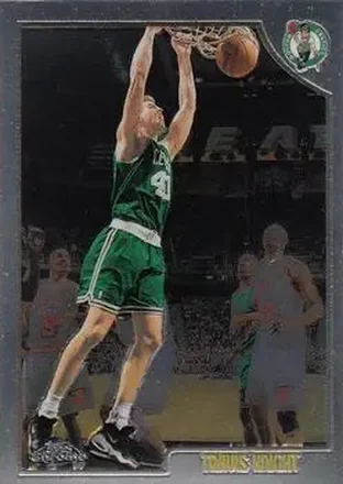 1998-99 Topps Chrome #30 - Travis Knight - Boston Celtics