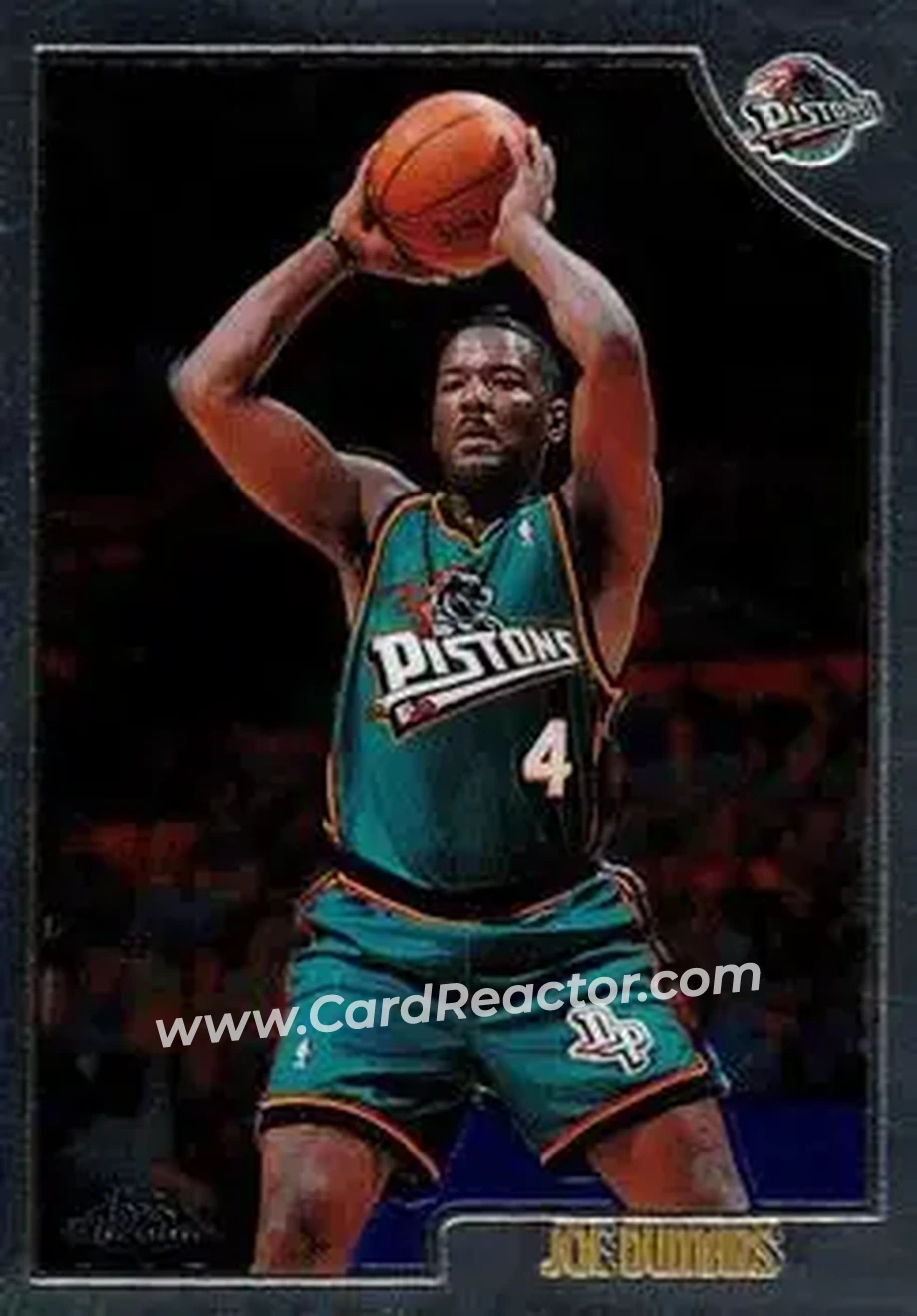 Front of Joe Dumars