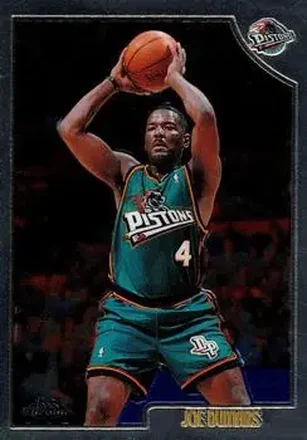 1998-99 Topps Chrome #43 Joe Dumars