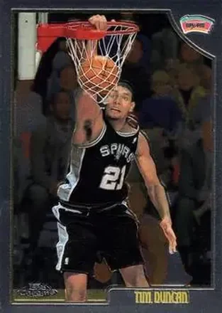 1998-99 Topps Chrome #49 Tim Duncan