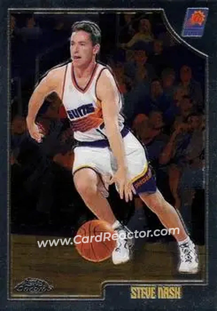 Front of Steve Nash