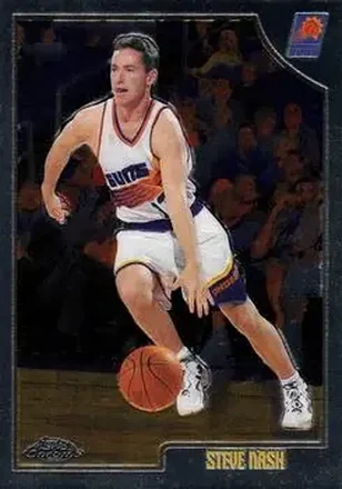 1998-99 Topps Chrome #51 Steve Nash