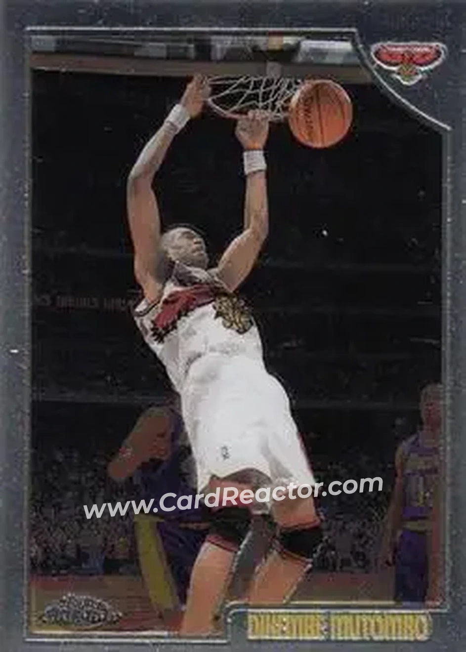 Front of Dikembe Mutombo