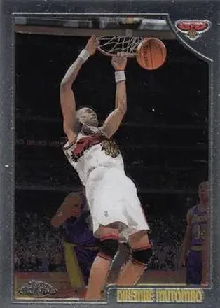1998-99 Topps Chrome #55 Dikembe Mutombo