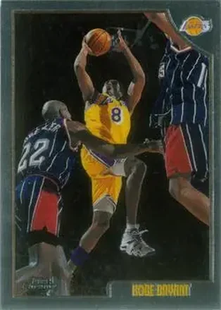 1998-99 Topps Chrome #68 Kobe Bryant