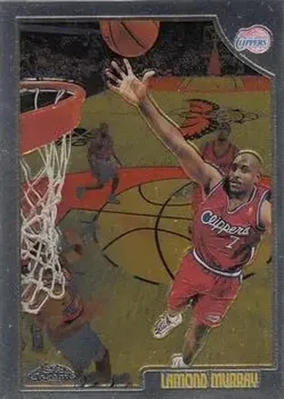 1998-99 Topps Chrome #74 - Lamond Murray - Los Angeles Clippers 1998-99 Topps Chrome #74 - Lamond Murray - Los Angeles Clippers