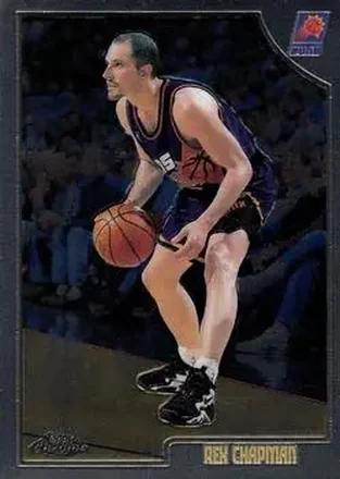 1998-99 Topps Chrome #76 - Rex Chapman - Phoenix Suns