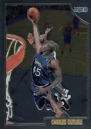 1998-99 Topps Chrome #80 - Bo Outlaw - Orlando Magic