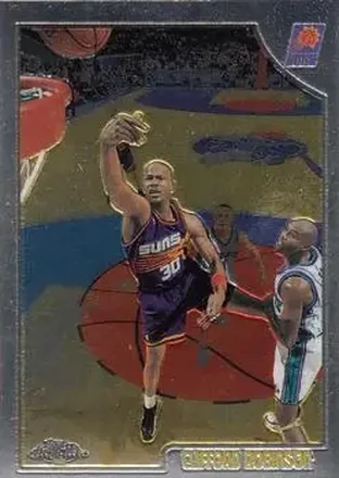 1998-99 Topps Chrome #83 - Clifford Robinson - Phoenix Suns 1998-99 Topps Chrome #83 - Clifford Robinson - Phoenix Suns