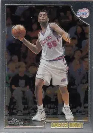 1998-99 Topps Chrome #91 - Lorenzen Wright - Los Angeles Clippers 1998-99 Topps Chrome #91 - Lorenzen Wright - Los Angeles Clippers