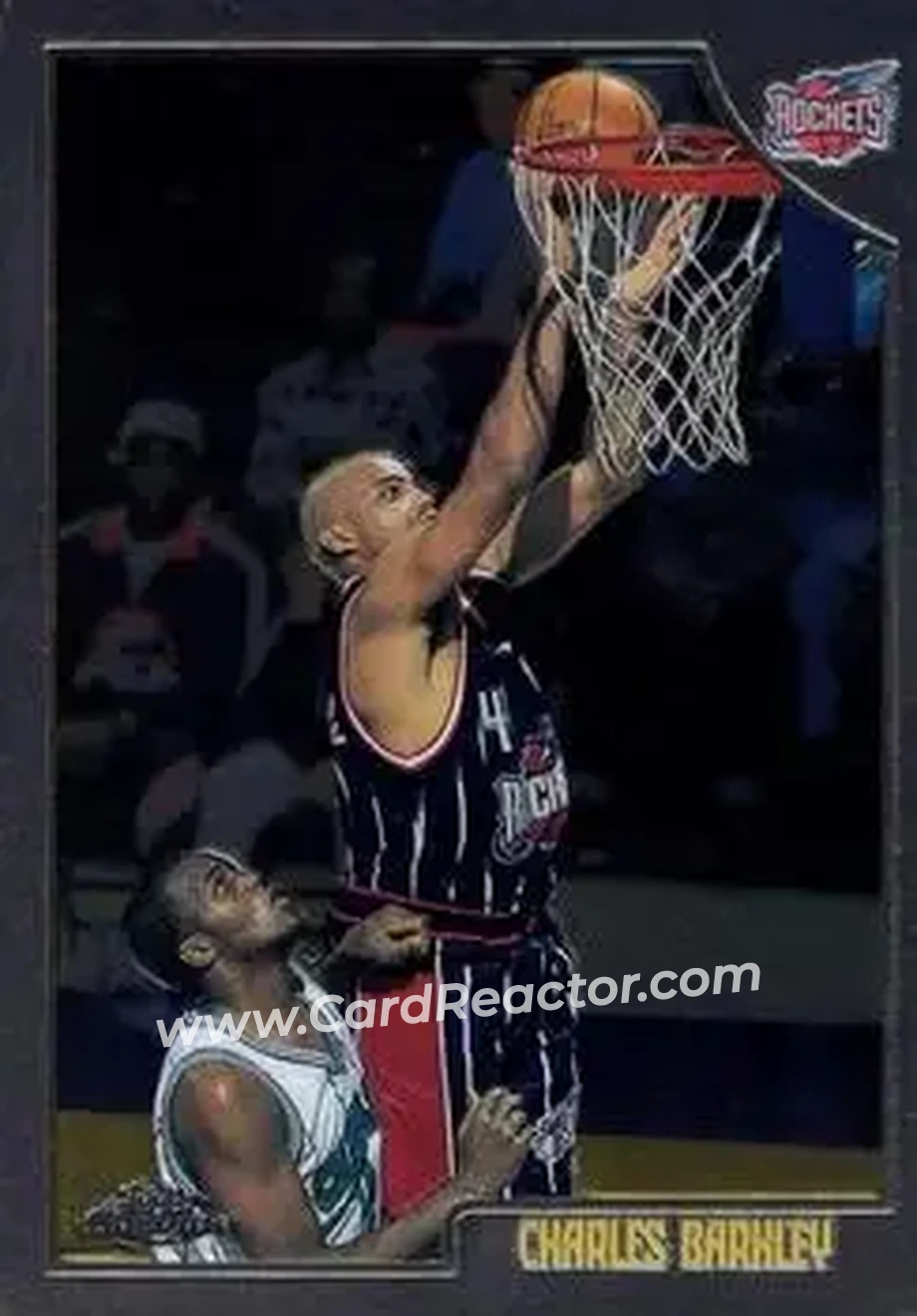 Front of Charles Barkley