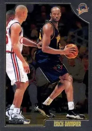 1998-99 Topps Chrome #98 - Erick Dampier - Golden State Warriors