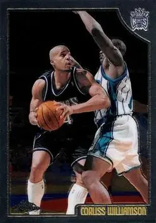 1998-99 Topps Chrome #106 - Corliss Williamson - Sacramento Kings