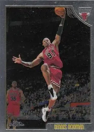 1998-99 Topps Chrome #109 Dennis Rodman