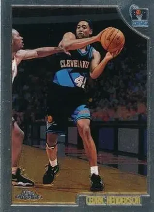 1998-99 Topps Chrome #112 - Cedric Henderson - Cleveland Cavaliers