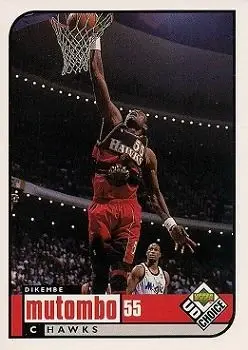 1998-99 UD Choice #1 Dikembe Mutombo