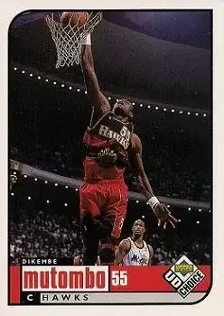 1998-99 UD Choice #1 Dikembe Mutombo