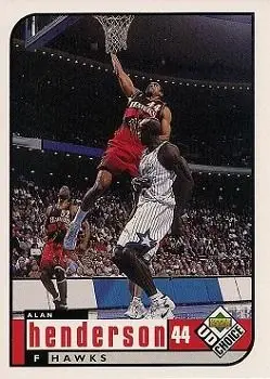 1998-99 UD Choice #2 Alan Henderson