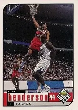 1998-99 UD Choice #2 Alan Henderson