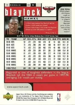 Back of Mookie Blaylock