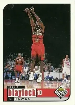 1998-99 UD Choice #3 Mookie Blaylock