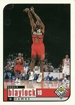 1998-99 UD Choice #3 Mookie Blaylock