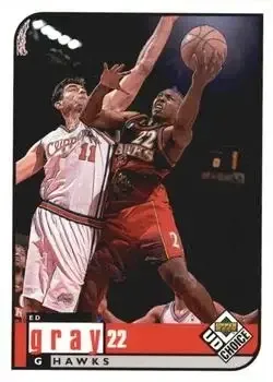 1998-99 UD Choice #4 Ed Gray