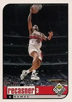 1998-99 UD Choice #5 Eldridge Recasner