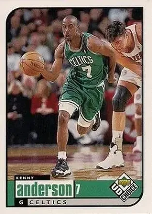 1998-99 UD Choice #6 Kenny Anderson