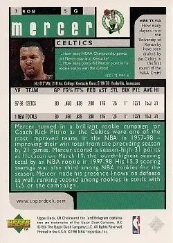 Back of Ron Mercer