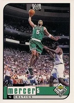 1998-99 UD Choice #7 Ron Mercer