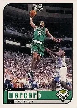 1998-99 UD Choice #7 Ron Mercer