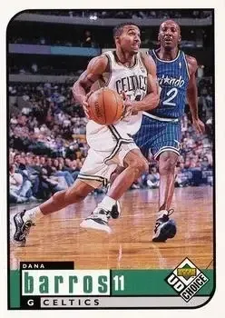 1998-99 UD Choice #8 Dana Barros